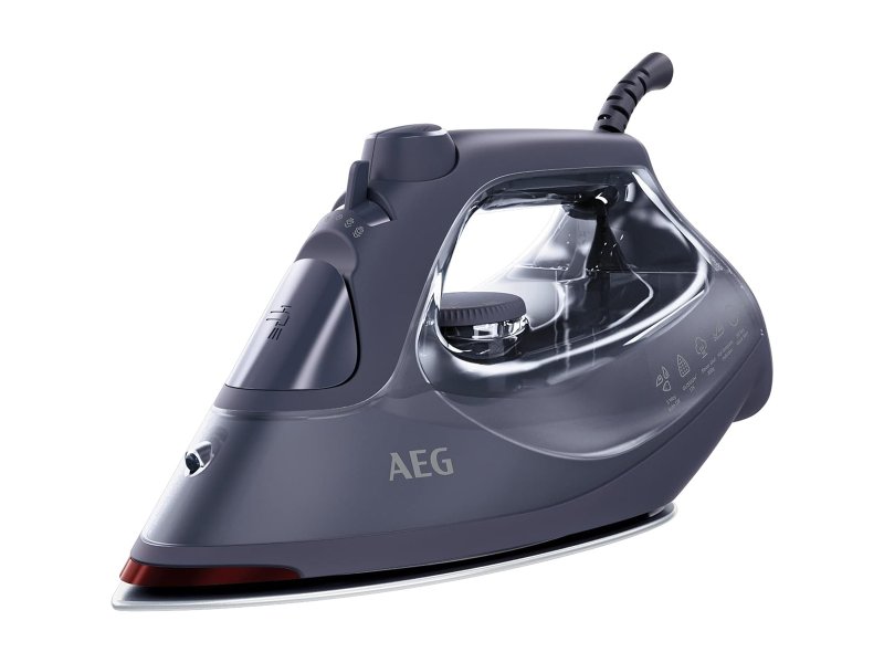 AEG SI6-1-4MN Σίδερο Ατμού 2500W με Αντικολλητική Πλάκα και Συνεχόμενη Παροχή 40gr/min 0039222 AEG SI6-1-4MN Σίδερο Ατμού 2500W με Αντικολλητική Πλάκα και Συνεχόμενη Παροχή 40gr/min 0039222