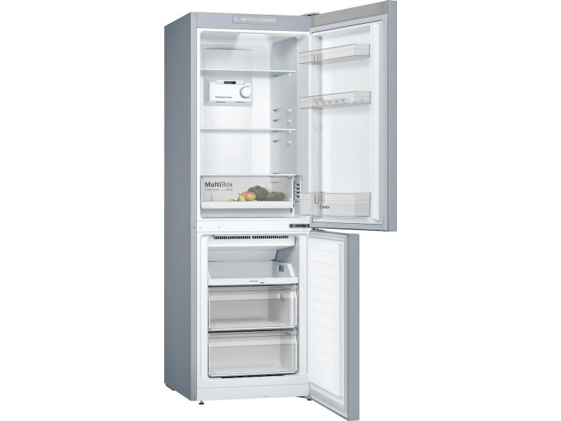 BOSCH KGN33NLEB Ψυγειοκαταψύκτης 282lt NoFrost Υ176xΠ60xΒ66εκ. Inox 0039237 BOSCH KGN33NLEB Ψυγειοκαταψύκτης 282lt NoFrost Υ176xΠ60xΒ66εκ. Inox 0039237