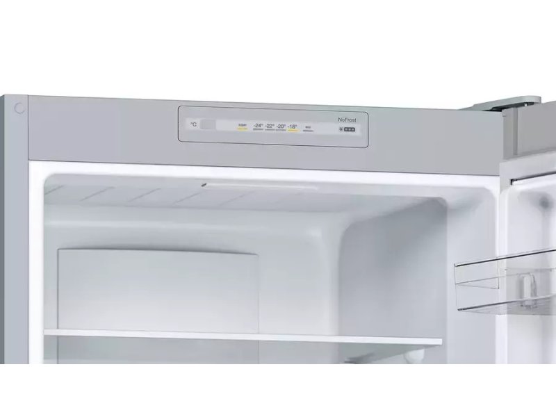 BOSCH KGN33NLEB Ψυγειοκαταψύκτης 282lt NoFrost Υ176xΠ60xΒ66εκ. Inox 0039237 BOSCH KGN33NLEB Ψυγειοκαταψύκτης 282lt NoFrost Υ176xΠ60xΒ66εκ. Inox 0039237
