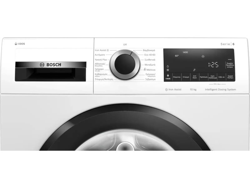 BOSCH WGG254FWGR Πλυντήριο Ρούχων 10kg 1400rpm 0039238 BOSCH WGG254FWGR Πλυντήριο Ρούχων 10kg 1400rpm 0039238