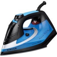 SINGER STI-1730-CRBB Σίδερο Ατμού 2400W με Κεραμική Πλάκα και Συνεχόμενη Παροχή 30gr/min 0039261