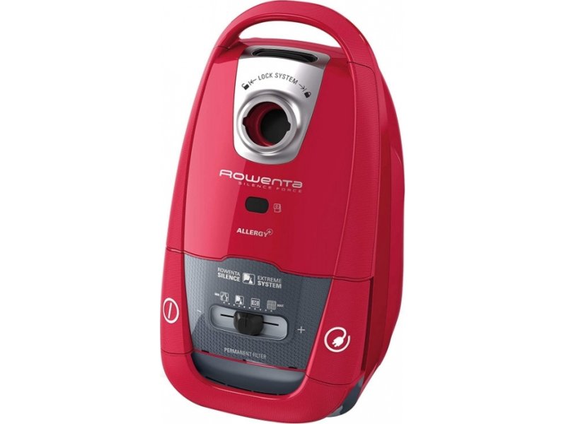 ROWENTA RO7793 Ηλεκτρική Σκούπα 450W με Σακούλα 4.5lt Κόκκινη 0039262 ROWENTA RO7793 Ηλεκτρική Σκούπα 450W με Σακούλα 4.5lt Κόκκινη 0039262