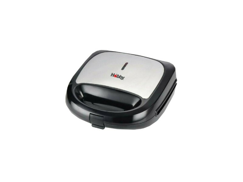 HOBBY HSM-40365 Τοστιέρα με Κεραμικές Πλάκες για 2 Τοστ 750W Μαύρη 0039265 HOBBY HSM-40365 Τοστιέρα με Κεραμικές Πλάκες για 2 Τοστ 750W Μαύρη 0039265