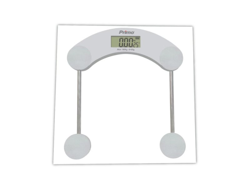 PRIMO PRBS- 40455 Ψηφιακή Ζυγαριά σε Γκρι χρώμα 0039274 PRIMO PRBS- 40455 Ψηφιακή Ζυγαριά σε Γκρι χρώμα 0039274