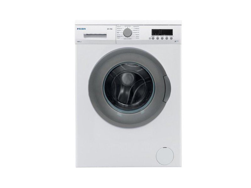ROBIN TT-750 Πλυντήριο Ρούχων 7kg με Ατμό 1000rpm 0039281 ROBIN TT-750 Πλυντήριο Ρούχων 7kg με Ατμό 1000rpm 0039281