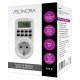 SONORA DTM-01 Weekly Timer IP20 0039306 SONORA DTM-01 Weekly Timer IP20 0039306