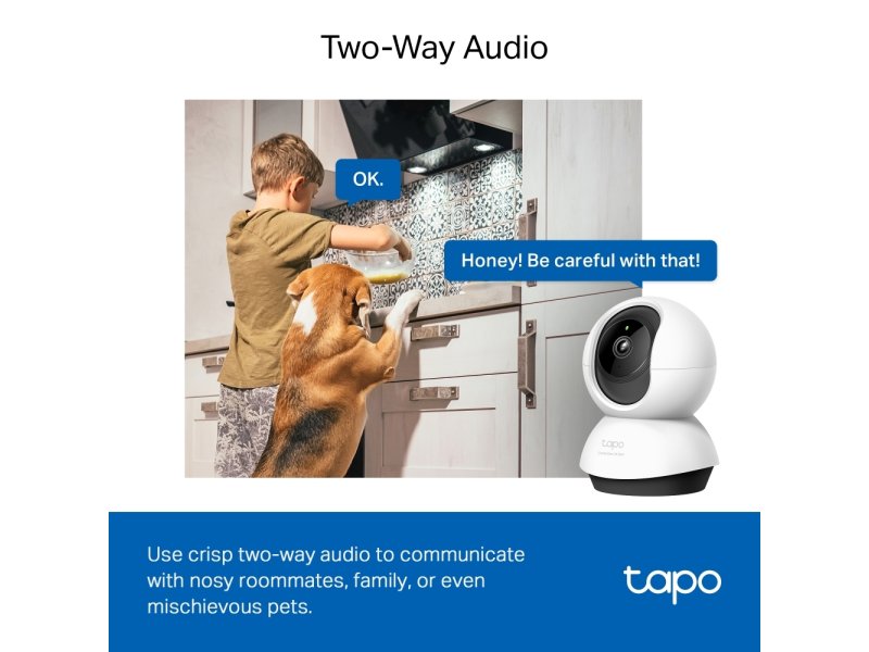 TP-LINK TAPO C220 V1.0 Κάμερα Παρακολούθησης Wi-Fi 4MP Full HD+ με Αμφίδρομη Επικοινωνία 0039364 TP-LINK TAPO C220 V1.0 Κάμερα Παρακολούθησης Wi-Fi 4MP Full HD+ με Αμφίδρομη Επικοινωνία 0039364