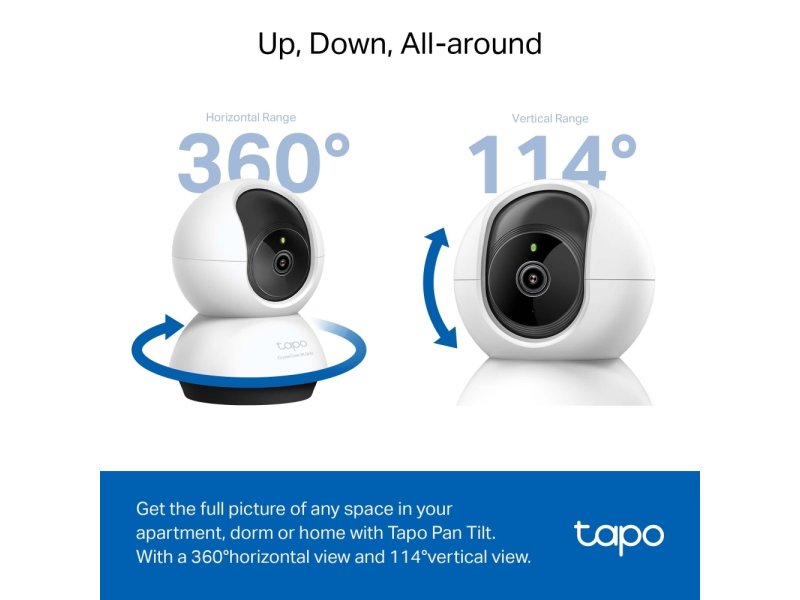 TP-LINK TAPO C220 V1.0 Κάμερα Παρακολούθησης Wi-Fi 4MP Full HD+ με Αμφίδρομη Επικοινωνία 0039364 TP-LINK TAPO C220 V1.0 Κάμερα Παρακολούθησης Wi-Fi 4MP Full HD+ με Αμφίδρομη Επικοινωνία 0039364