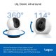 TP-LINK TAPO C220 V1.0 Κάμερα Παρακολούθησης Wi-Fi 4MP Full HD+ με Αμφίδρομη Επικοινωνία 0039364 TP-LINK TAPO C220 V1.0 Κάμερα Παρακολούθησης Wi-Fi 4MP Full HD+ με Αμφίδρομη Επικοινωνία 0039364