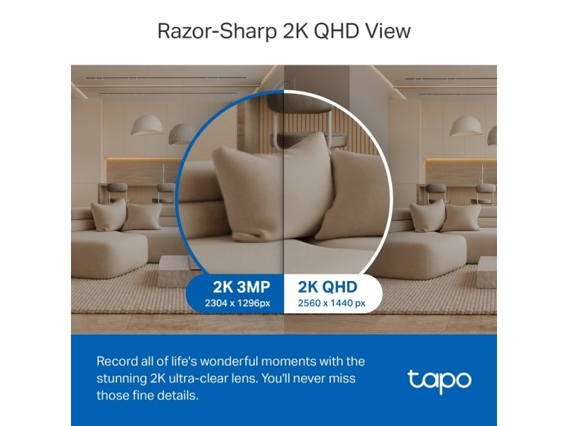 TP-LINK TAPO C220 V1.0 Κάμερα Παρακολούθησης Wi-Fi 4MP Full HD+ με Αμφίδρομη Επικοινωνία 0039364 TP-LINK TAPO C220 V1.0 Κάμερα Παρακολούθησης Wi-Fi 4MP Full HD+ με Αμφίδρομη Επικοινωνία 0039364