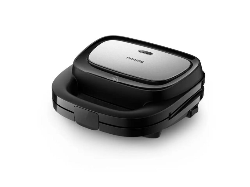 PHILIPS HD2350/80 Τοστιέρα με Αποσπώμενες Πλάκες για 2 Τοστ 750W Μαύρη 0039367 PHILIPS HD2350/80 Τοστιέρα με Αποσπώμενες Πλάκες για 2 Τοστ 750W Μαύρη 0039367