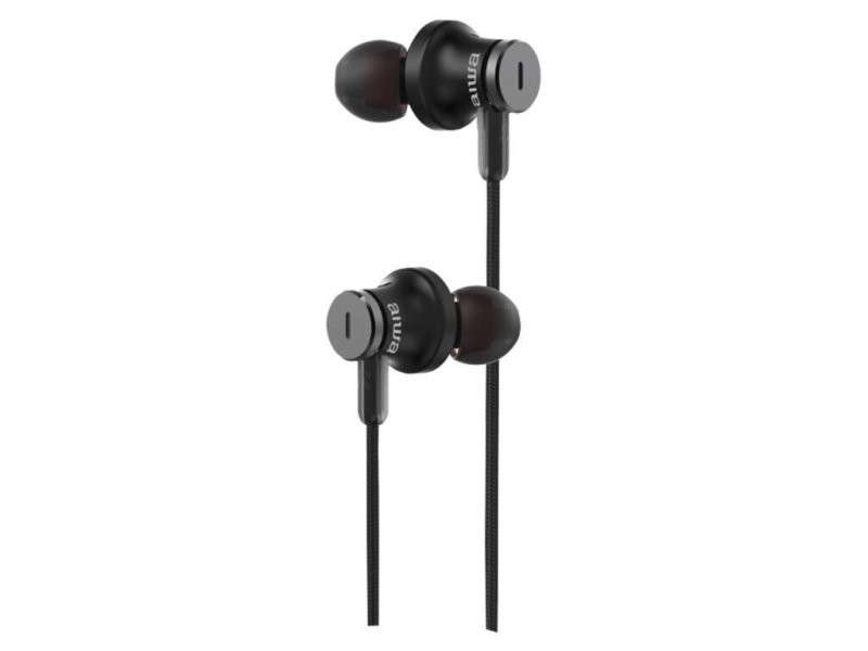 AIWA BT IN-EARPHONE ESTBTN-880 NECKBAND WITH ANC ΜΑΥΡΟ 0039372 AIWA BT IN-EARPHONE ESTBTN-880 NECKBAND WITH ANC ΜΑΥΡΟ 0039372
