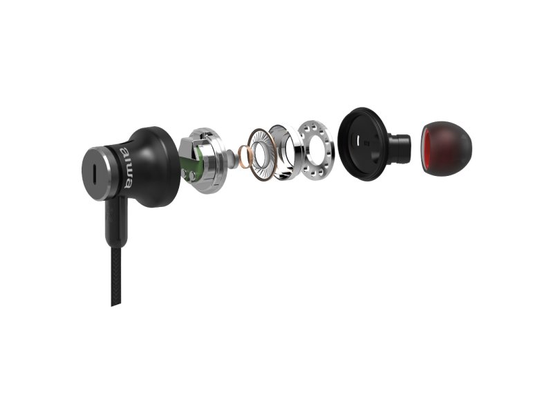 AIWA BT IN-EARPHONE ESTBTN-880 NECKBAND WITH ANC ΜΑΥΡΟ 0039372 AIWA BT IN-EARPHONE ESTBTN-880 NECKBAND WITH ANC ΜΑΥΡΟ 0039372