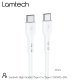 LAMTECH LAM023664 CABLE TYPE C TO TYPE C 100W FAST CHARGE 2M 0039419 LAMTECH LAM023664 CABLE TYPE C TO TYPE C 100W FAST CHARGE 2M 0039419