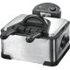 CLATRONIC CL FR 3195 Φριτέζα Λαδιού με Διπλό Αποσπώμενο Κάδο 4lt Ασημί 0039432 CLATRONIC CL FR 3195 Φριτέζα Λαδιού με Διπλό Αποσπώμενο Κάδο 4lt Ασημί 0039432