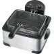 CLATRONIC CL FR 3195 Φριτέζα Λαδιού με Διπλό Αποσπώμενο Κάδο 4lt Ασημί 0039432 CLATRONIC CL FR 3195 Φριτέζα Λαδιού με Διπλό Αποσπώμενο Κάδο 4lt Ασημί 0039432