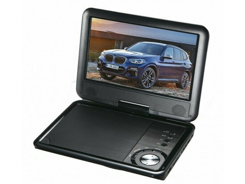 FELIX FXV-1028 Φορητό DVD Player με Οθόνη 10.1 FELIX FXV-1028 Φορητό DVD Player με Οθόνη 10.1