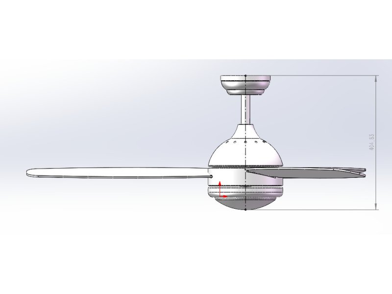 IQ CF-4812 Ανεμιστήρας Οροφής 122cm με Φως και Τηλεχειριστήριο Ασημί 0039520 IQ CF-4812 Ανεμιστήρας Οροφής 122cm με Φως και Τηλεχειριστήριο Ασημί 0039520