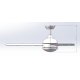 IQ CF-4812 Ανεμιστήρας Οροφής 122cm με Φως και Τηλεχειριστήριο Ασημί 0039520 IQ CF-4812 Ανεμιστήρας Οροφής 122cm με Φως και Τηλεχειριστήριο Ασημί 0039520