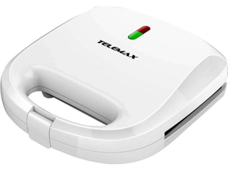 TELEMAX KJ-135 Τοστιέρα για 2 Τοστ 750W Λευκή 0039525 TELEMAX KJ-135 Τοστιέρα για 2 Τοστ 750W Λευκή 0039525