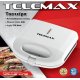 TELEMAX KJ-135 Τοστιέρα για 2 Τοστ 750W Λευκή 0039525 TELEMAX KJ-135 Τοστιέρα για 2 Τοστ 750W Λευκή 0039525