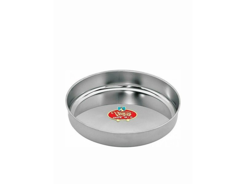 VENUS 31330 Ταψί Στρογγυλό Inox 30cm 0039531 VENUS 31330 Ταψί Στρογγυλό Inox 30cm 0039531