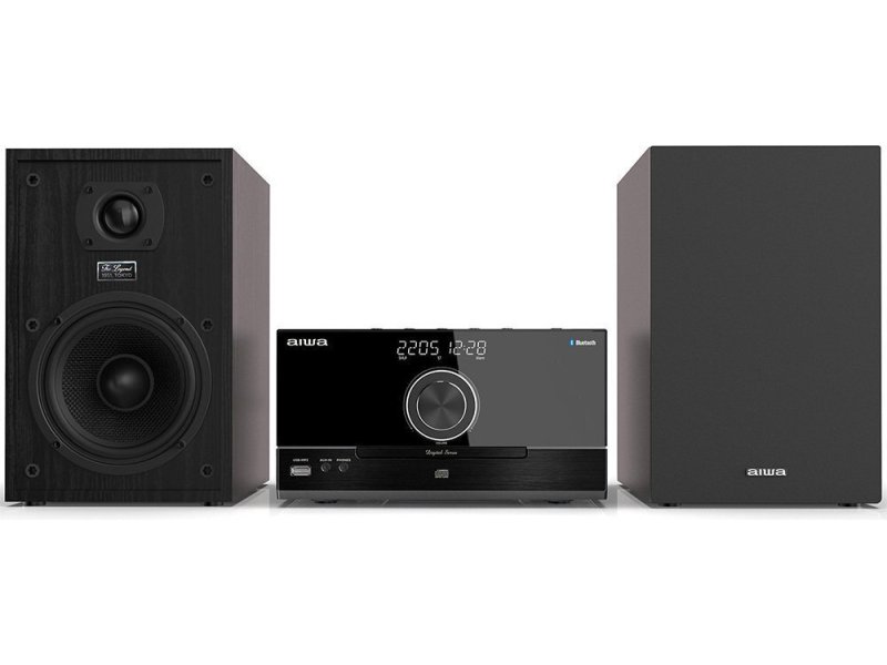 AIWA MSBTU-600 Ηχοσύστημα 5.0 100W με CD Player και Bluetooth 0039534 AIWA MSBTU-600 Ηχοσύστημα 5.0 100W με CD Player και Bluetooth 0039534