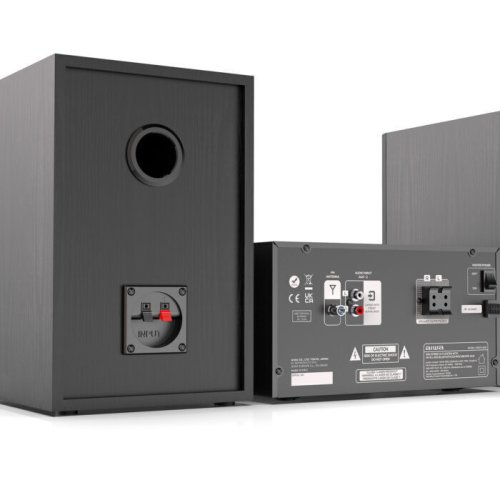 AIWA MSBTU-600 Ηχοσύστημα 5.0 100W με CD Player και Bluetooth 0039534