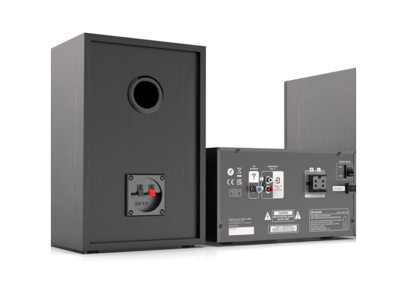 AIWA MSBTU-600 Ηχοσύστημα 5.0 100W με CD Player και Bluetooth 0039534 AIWA MSBTU-600 Ηχοσύστημα 5.0 100W με CD Player και Bluetooth 0039534