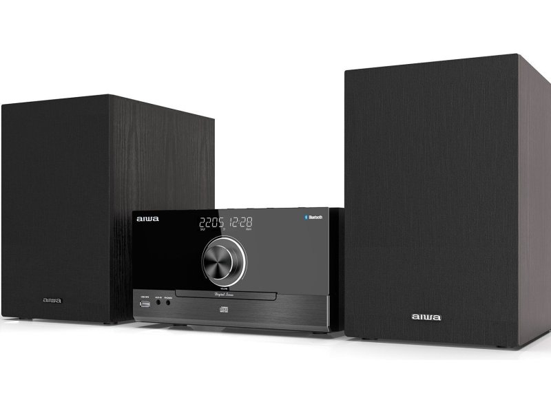 AIWA MSBTU-600 Ηχοσύστημα 5.0 100W με CD Player και Bluetooth 0039534 AIWA MSBTU-600 Ηχοσύστημα 5.0 100W με CD Player και Bluetooth 0039534