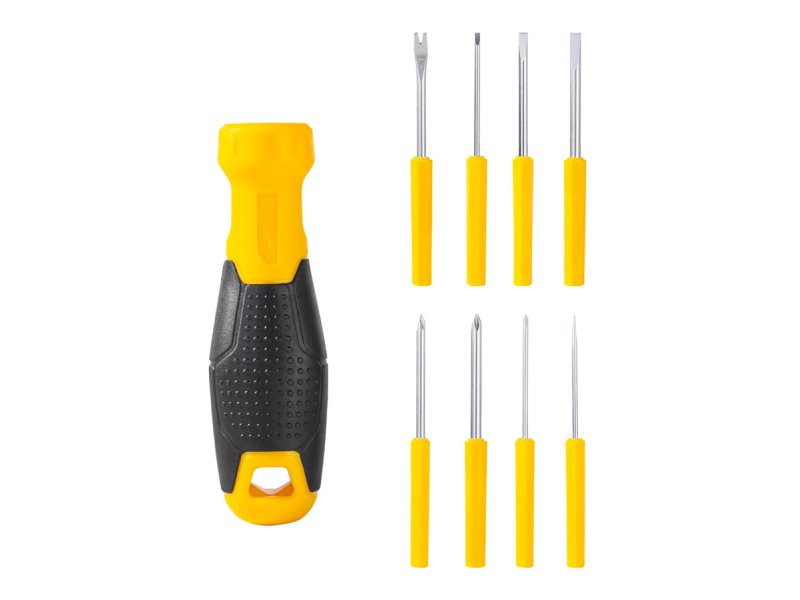 DELI DL636009 Κατσαβίδι με 9 Εναλλασσόμενες Μύτες 0039560 DELI DL636009 Κατσαβίδι με 9 Εναλλασσόμενες Μύτες 0039560