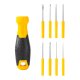 DELI DL636009 Κατσαβίδι με 9 Εναλλασσόμενες Μύτες 0039560 DELI DL636009 Κατσαβίδι με 9 Εναλλασσόμενες Μύτες 0039560