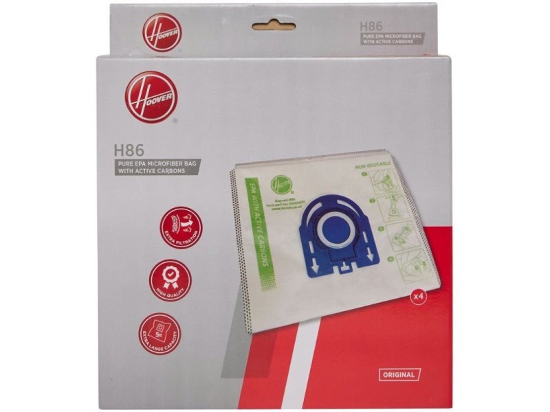 HOOVER H86 ORIGINAL Σακούλες Σκούπας 0039566 HOOVER H86 ORIGINAL Σακούλες Σκούπας 0039566