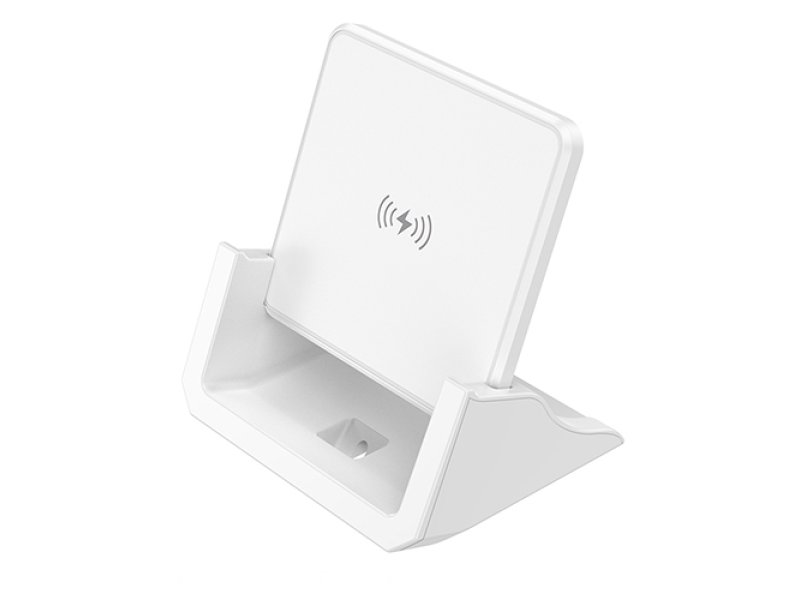 LAMTECH LAM113355 Ασύρματος Φορτιστής (Qi Pad) 15W Λευκός 0039575 LAMTECH LAM113355 Ασύρματος Φορτιστής (Qi Pad) 15W Λευκός 0039575