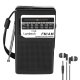 LAMTECH LAM112556 Pocket Ραδιοφωνάκι Επαναφορτιζόμενο Μαύρο 0039580 LAMTECH LAM112556 Pocket Ραδιοφωνάκι Επαναφορτιζόμενο Μαύρο 0039580