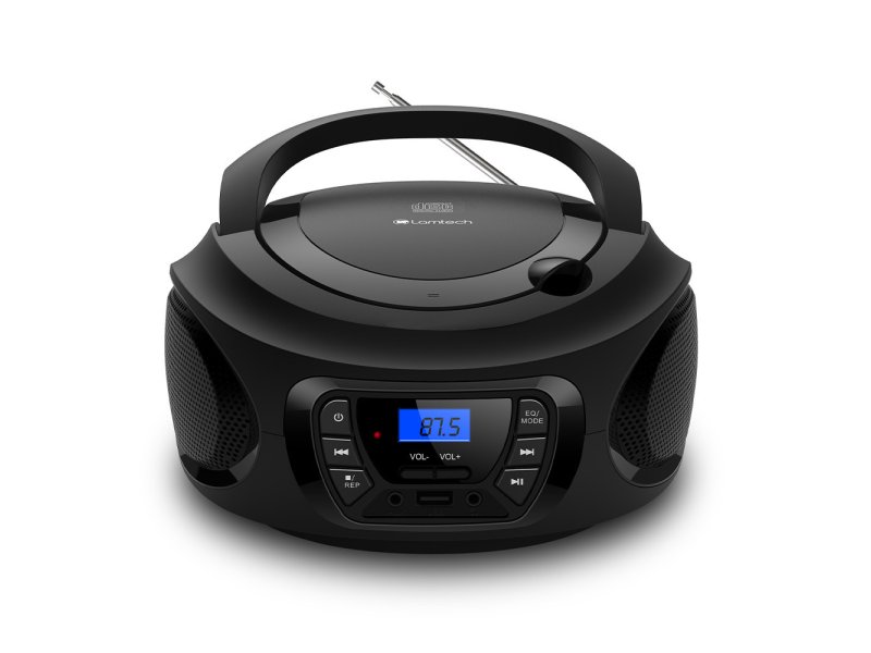 LAMTECH LAM112518 Φορητό Ηχοσύστημα με Bluetooth / Ραδιόφωνο / USB σε Μαύρο Χρώμα 0039581 LAMTECH LAM112518 Φορητό Ηχοσύστημα με Bluetooth / Ραδιόφωνο / USB σε Μαύρο Χρώμα 0039581