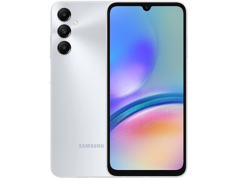 SAMSUNG Galaxy A05S Smartphone 4/64GB Silver 0039639 SAMSUNG Galaxy A05S Smartphone 4/64GB Silver 0039639