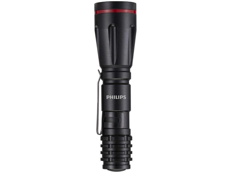 PHILIPS SFL-1000P Φακός LED Αδιάβροχος IPX4 με Μέγιστη Φωτεινότητα 70lm 1000 Series Μαύρος 0039686 PHILIPS SFL-1000P Φακός LED Αδιάβροχος IPX4 με Μέγιστη Φωτεινότητα 70lm 1000 Series Μαύρος 0039686