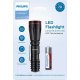 PHILIPS SFL-1000P Φακός LED Αδιάβροχος IPX4 με Μέγιστη Φωτεινότητα 70lm 1000 Series Μαύρος 0039686 PHILIPS SFL-1000P Φακός LED Αδιάβροχος IPX4 με Μέγιστη Φωτεινότητα 70lm 1000 Series Μαύρος 0039686
