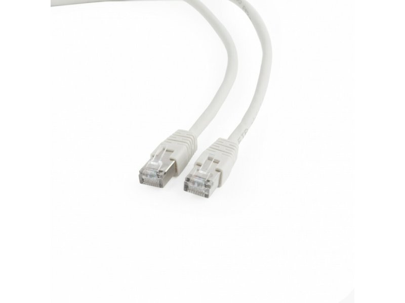 CABLEXPERT PP6-1M FTP CAT6 PATCH CORD GREY SHIELDED 1M 0039689 CABLEXPERT PP6-1M FTP CAT6 PATCH CORD GREY SHIELDED 1M 0039689