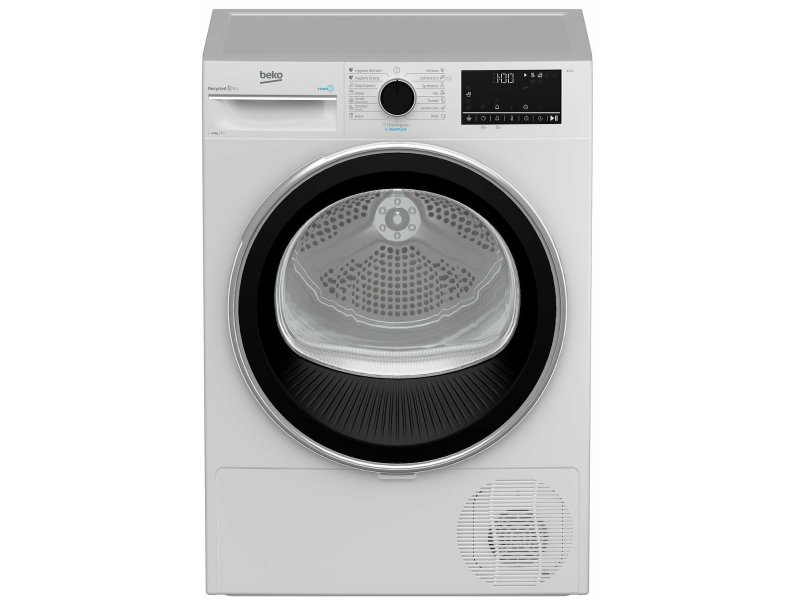 BEKO B3T60230 Στεγνωτήριο 10kg A++ με Αντλία Θερμότητας 0039702 BEKO B3T60230 Στεγνωτήριο 10kg A++ με Αντλία Θερμότητας 0039702