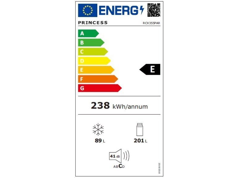 PRINCESS CF170EPAR Καταψύκτης Μπαούλο 142lt Π x B x Y: 63,5 x 56,3 x 84,5 εκ 0039788 PRINCESS CF170EPAR Καταψύκτης Μπαούλο 142lt Π x B x Y: 63,5 x 56,3 x 84,5 εκ 0039788