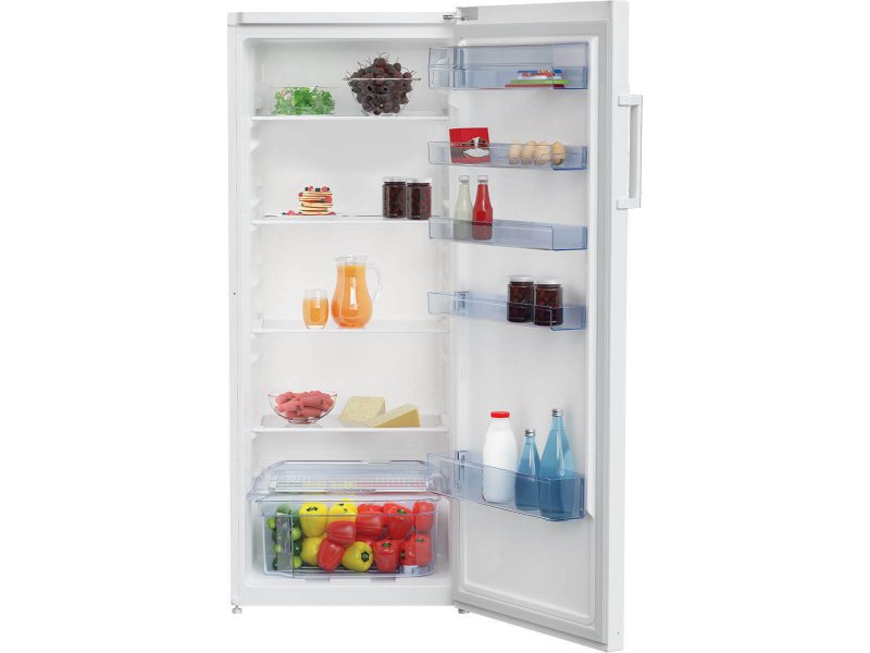 BEKO RSSA290M41WN Μονόπορτο Ψυγείο Συντήρηση 286lt - E - (ΥxΠxΒ): 150 x 59.5 x 59.2 cm - Λευκό 0039789 BEKO RSSA290M41WN Μονόπορτο Ψυγείο Συντήρηση 286lt - E - (ΥxΠxΒ): 150 x 59.5 x 59.2 cm - Λευκό 0039789