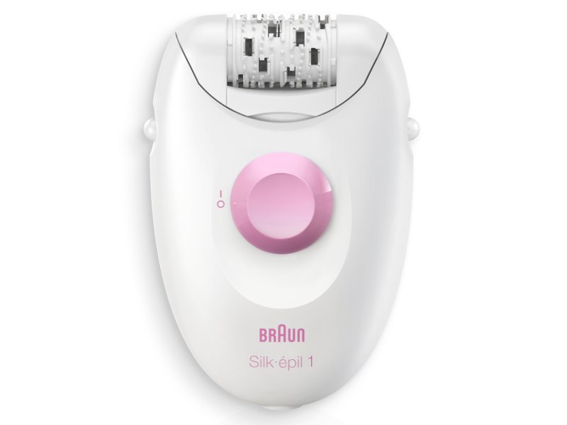 BRAUN Silk Epil 1 Αποτριχωτική Μηχανή Epilator SE1-000 0039795 BRAUN Silk Epil 1 Αποτριχωτική Μηχανή Epilator SE1-000 0039795
