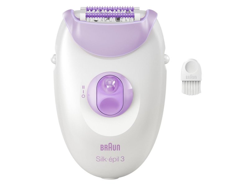 BRAUN Silk-Epil 3 Αποτριχωτική Μηχανή Epilator για Σώμα & Μπικίνι SE3000 0039796 BRAUN Silk-Epil 3 Αποτριχωτική Μηχανή Epilator για Σώμα & Μπικίνι SE3000 0039796