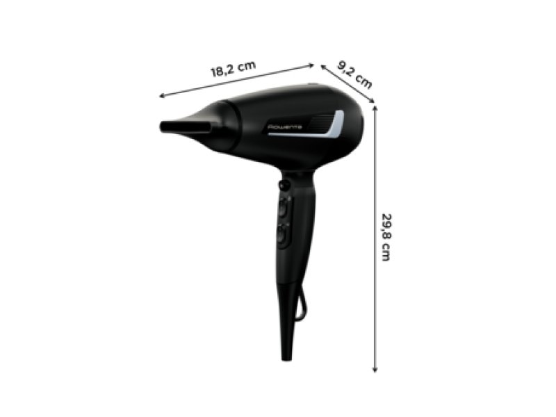ROWENTA CV8820F0 Πιστολάκι Μαλλιών με Φυσούνα 2100W 0039798 ROWENTA CV8820F0 Πιστολάκι Μαλλιών με Φυσούνα 2100W 0039798