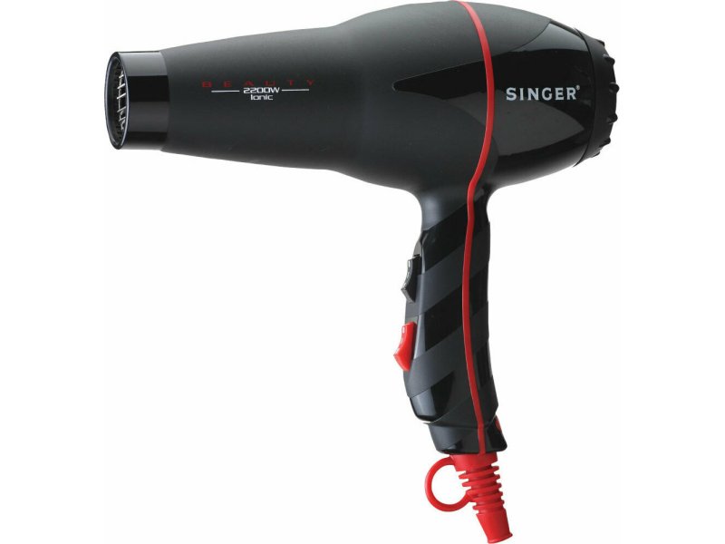 SINGER BEAUTY AC Ionic Επαγγελματικό Πιστολάκι Μαλλιών 2200W 0039805 SINGER BEAUTY AC Ionic Επαγγελματικό Πιστολάκι Μαλλιών 2200W 0039805