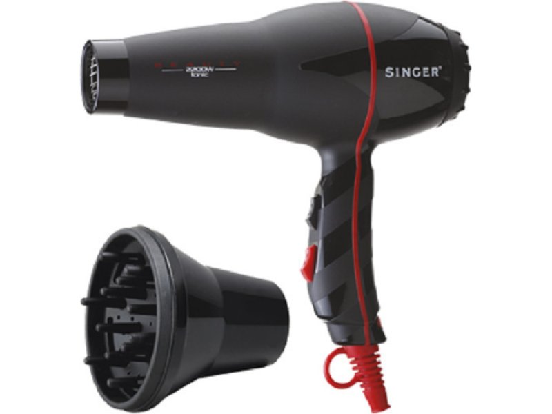 SINGER BEAUTY AC Ionic Επαγγελματικό Πιστολάκι Μαλλιών 2200W 0039805 SINGER BEAUTY AC Ionic Επαγγελματικό Πιστολάκι Μαλλιών 2200W 0039805
