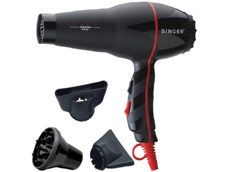 SINGER BEAUTY AC Ionic Επαγγελματικό Πιστολάκι Μαλλιών 2200W 0039805 SINGER BEAUTY AC Ionic Επαγγελματικό Πιστολάκι Μαλλιών 2200W 0039805
