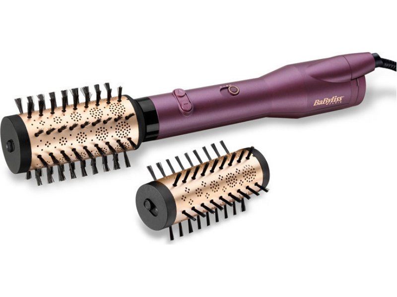 BABYLISS AS950E Ηλεκτρική Βούρτσα Big Hair Dual Κεραμική και με Αέρα με Περιστρεφόμενη Κεφαλή 650W 0039807 BABYLISS AS950E Ηλεκτρική Βούρτσα Big Hair Dual Κεραμική και με Αέρα με Περιστρεφόμενη Κεφαλή 650W 0039807